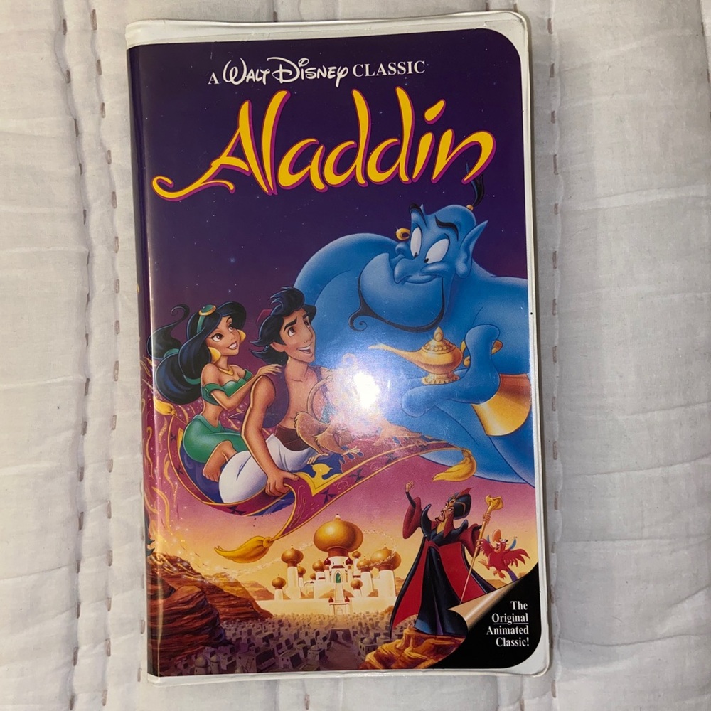 Aladdin VHS (1992)